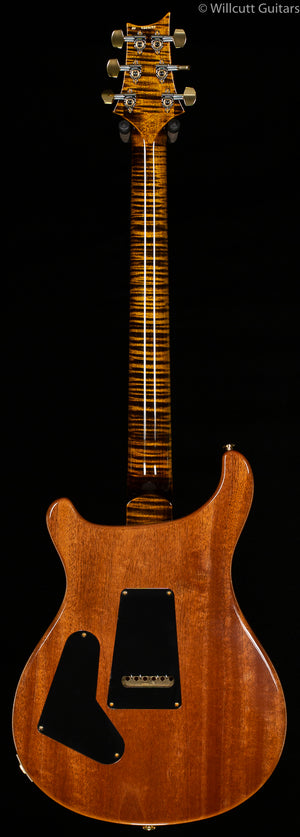 PRS Wood Library Custom 24 "Fatback" Yellow Tiger Artist Top Flamed Maple Neck