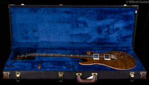 PRS Wood Library Custom 24 "Fatback" Yellow Tiger Artist Top Flamed Maple Neck