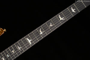 PRS Wood Library Custom 24 "Fatback" Yellow Tiger Artist Top Flamed Maple Neck