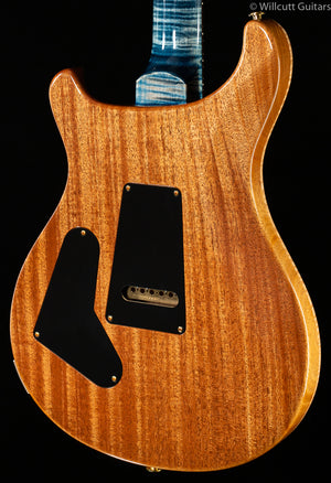 PRS Wood Library Custom 24 "Fatback" Faded Whale Blue Artist Top Flamed Maple Neck