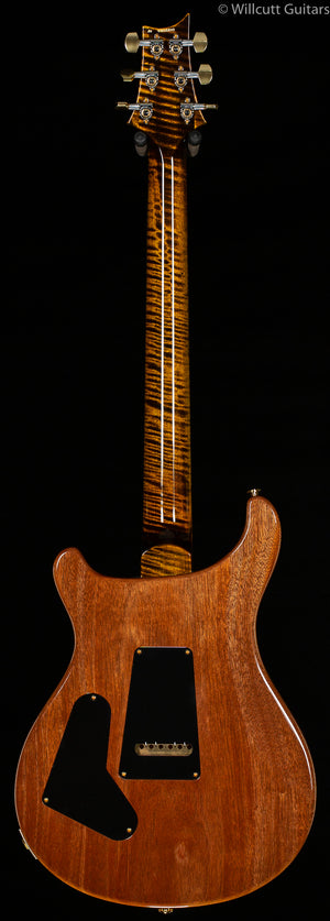 PRS Wood Library Custom 24 "Fatback" Yellow Tiger Artist Top Flamed Maple Neck