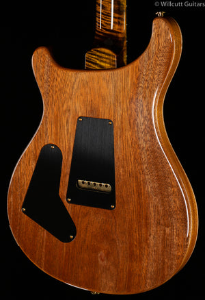 PRS Wood Library Custom 24 "Fatback" Yellow Tiger Artist Top Flamed Maple Neck
