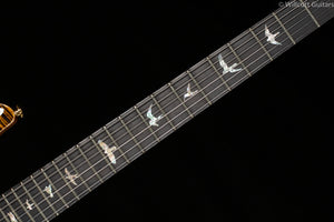 PRS Wood Library Custom 24 "Fatback" Yellow Tiger Artist Top Flamed Maple Neck