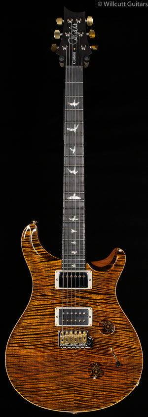 PRS Wood Library Custom 24 "Fatback" Yellow Tiger Artist Top Flamed Maple Neck