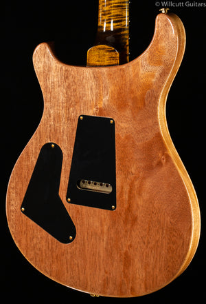 PRS Wood Library Custom 24 "Fatback" Yellow Tiger Artist Top Flamed Maple Neck