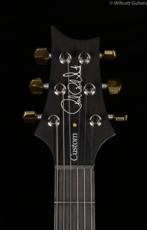 PRS Wood Library Custom 24 "Fatback" Faded Whale Blue Artist Top Flamed Maple Neck