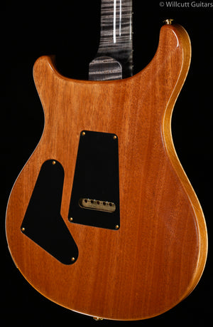 PRS Wood Library Custom 24 "Fatback" Faded Grey Black Artist Top Flamed Maple Neck