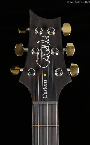 PRS Wood Library Custom 24 "Fatback" Faded Grey Black Artist Top Flamed Maple Neck