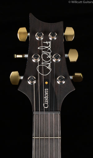 PRS Wood Library Custom 24 "Fatback" Faded Blue Purbleburst Artist Top Flamed Maple Neck