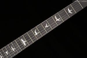 PRS Wood Library Custom 24 "Fatback" Faded Blue Purbleburst Artist Top Flamed Maple Neck