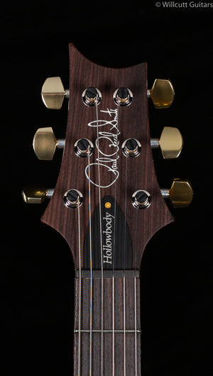 PRS Hollowbody II Piezo Blue Fade 10 Top