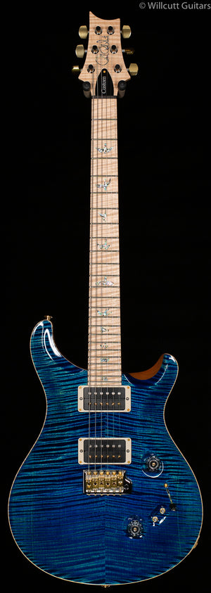 PRS Custom 24-08 River Blue Flamed Maple Neck