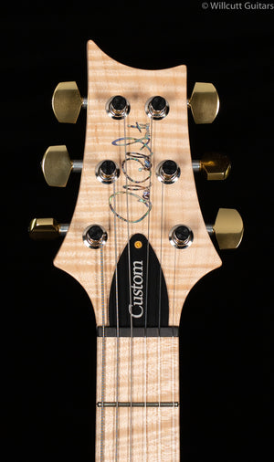 PRS Custom 24-08 River Blue Flamed Maple Neck