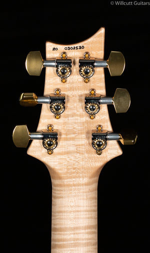 PRS Custom 24-08 River Blue Flamed Maple Neck