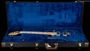 PRS Custom 24-08 River Blue Flamed Maple Neck