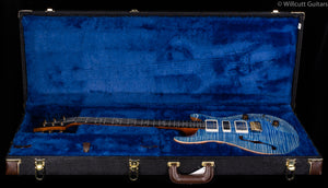 PRS Special Semi Hollow LTD Faded Blue Jean Artist Package