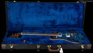 PRS McCarty 594 Semi Hollow Artist Package River Blue
