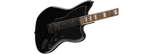 Squier Vintage Modified Baritone Jazzmaster®, Rosewood Fingerboard, Transparent Black