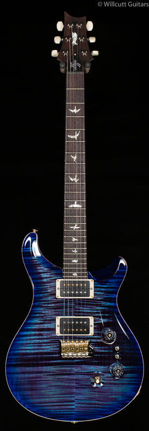 PRS 35th Anniversary Custom 24 Violet Blue Burst 10 Top