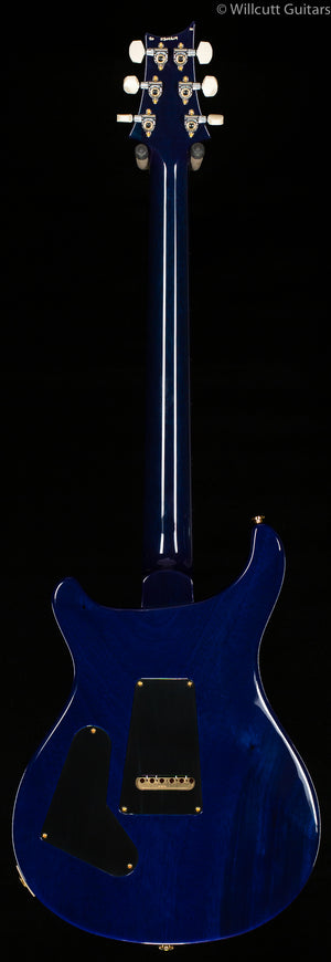 PRS 35th Anniversary Custom 24 Violet Blue Burst 10 Top