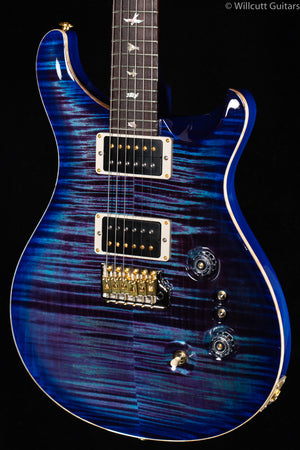 PRS 35th Anniversary Custom 24 Violet Blue Burst 10 Top