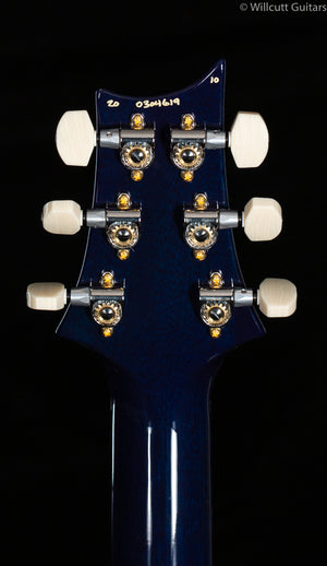 PRS 35th Anniversary Custom 24 Violet Blue Burst 10 Top