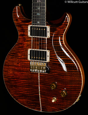 PRS Santana Retro Orange Tiger Artist Package