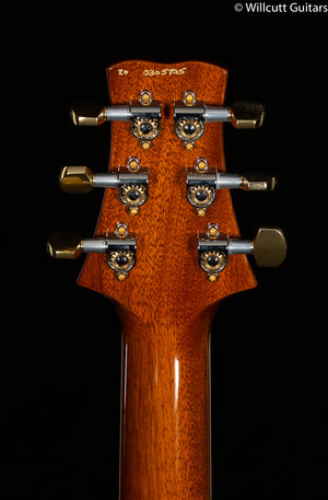 PRS Santana Retro Orange Tiger Artist Package