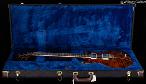 PRS Santana Retro Orange Tiger Artist Package
