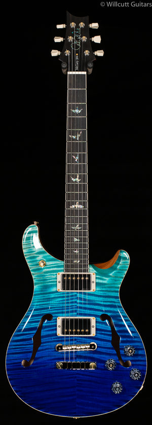 PRS McCarty 594 Hollowbody II Blue Fade Artist Package