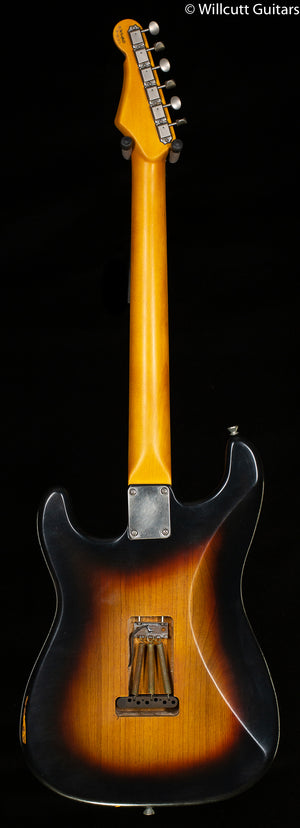 Whitfill S Style 2-Tone Sunburst Maple Neck