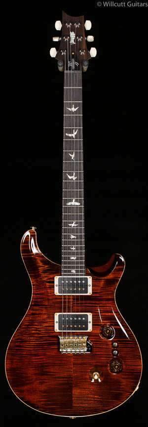 PRS 35th Anniversary Custom 24 Orange Tiger 10 Top