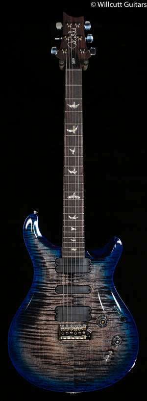 PRS 509 Charcoal Blue Burst