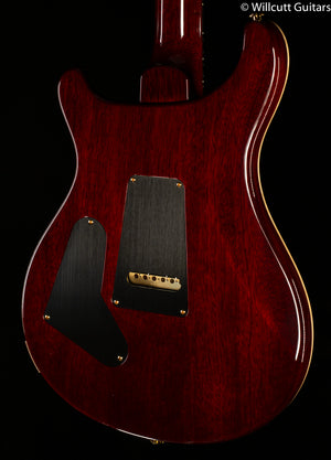 PRS Custom 24 Fire Red Burst 10 Top