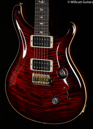 PRS Custom 24 Fire Red Burst 10 Top