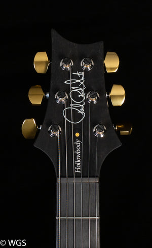PRS Hollowbody II Piezo Wood Library Edition River Blue Smokeburst
