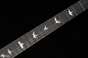 PRS Hollowbody II Piezo Wood Library Edition River Blue Smokeburst