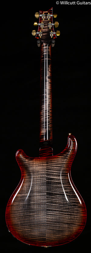 PRS Hollowbody II Piezo Wood Library Edition Charcoal Cherry Wrapburst