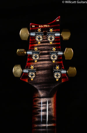 PRS Hollowbody II Piezo Wood Library Edition Charcoal Cherry Wrapburst