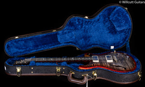 PRS Hollowbody II Piezo Wood Library Edition Charcoal Cherry Wrapburst