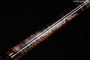 PRS Hollowbody II Piezo Wood Library Edition Charcoal Cherry Wrapburst