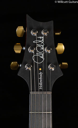PRS Hollowbody II Piezo Wood Library Edition Charcoal Cherry Burst