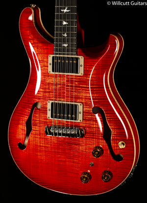 PRS Hollowbody II Piezo Wood Library Edition Blood Orange