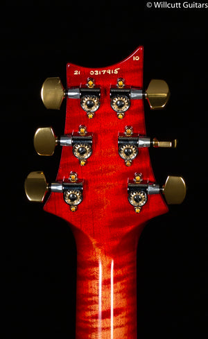 PRS Hollowbody II Piezo Wood Library Edition Blood Orange