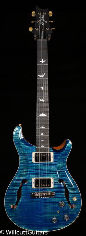 PRS Hollowbody II Piezo Wood Library Edition River Blue