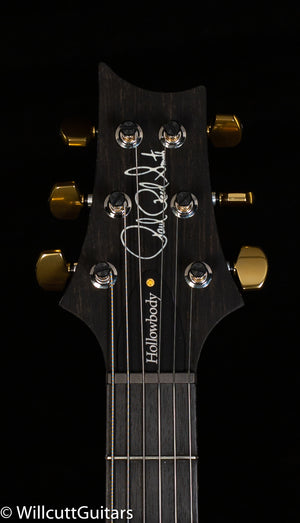 PRS Hollowbody II Piezo Wood Library Edition Blood Orange Smokeburst