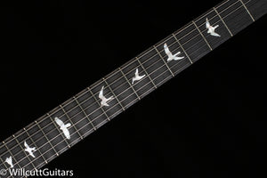 PRS Hollowbody II Piezo Wood Library Edition Blood Orange Smokeburst