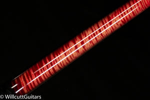 PRS Hollowbody II Piezo Wood Library Edition Blood Orange Smokeburst