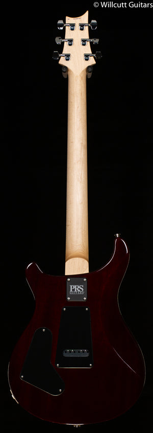 PRS CE24 Semi-Hollow Fire Red Burst
