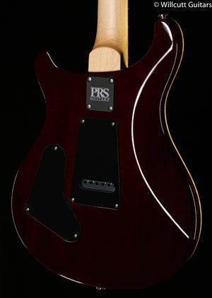PRS CE24 Semi-Hollow Fire Red Burst